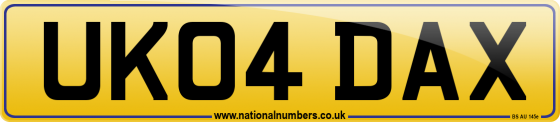 UK04 DAX