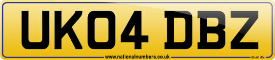 UK04 DBZ