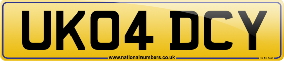 UK04 DCY