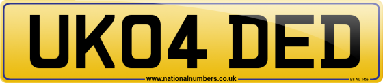 UK04 DED