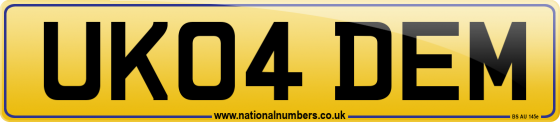 UK04 DEM