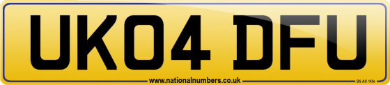 UK04 DFU