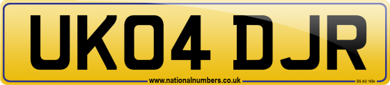 UK04 DJR