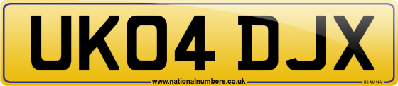 UK04 DJX