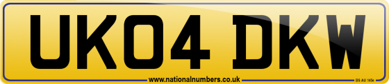 UK04 DKW