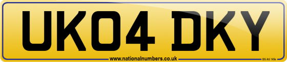 UK04 DKY