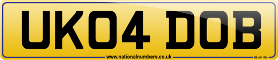 UK04 DOB