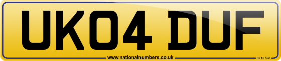 UK04 DUF