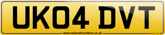 UK04 DVT