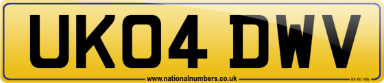 UK04 DWV