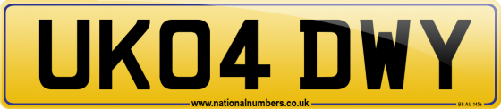 UK04 DWY