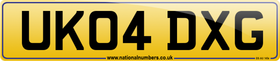 UK04 DXG