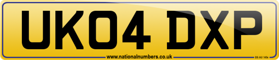 UK04 DXP