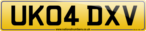UK04 DXV