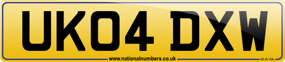 UK04 DXW