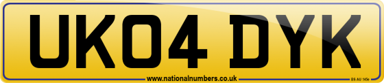 UK04 DYK