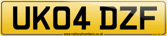 UK04 DZF