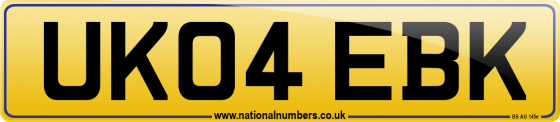 UK04 EBK