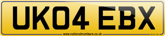 UK04 EBX