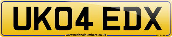 UK04 EDX