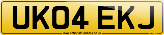 UK04 EKJ