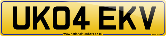 UK04 EKV