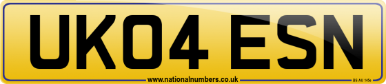 UK04 ESN