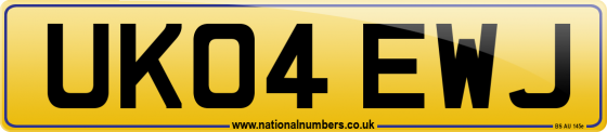 UK04 EWJ