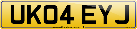 UK04 EYJ