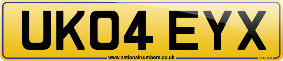 UK04 EYX