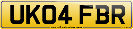 UK04 FBR