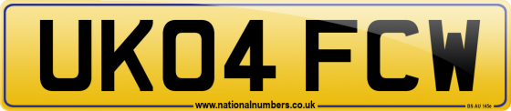 UK04 FCW