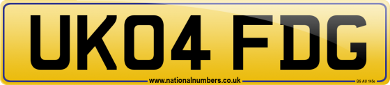UK04 FDG