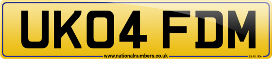 UK04 FDM
