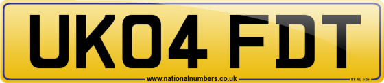 UK04 FDT
