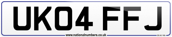 UK04 FFJ