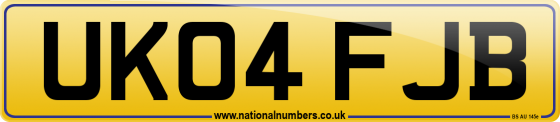 UK04 FJB