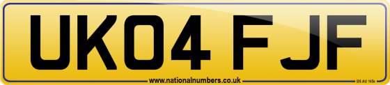 UK04 FJF