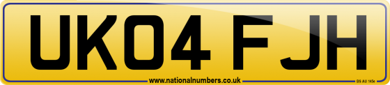 UK04 FJH