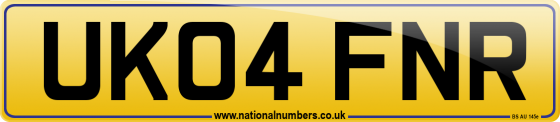 UK04 FNR