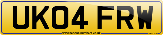 UK04 FRW