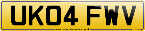 UK04 FWV