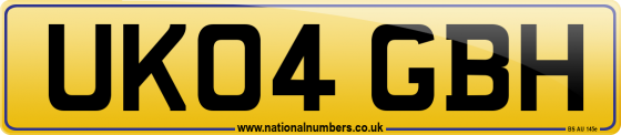 UK04 GBH