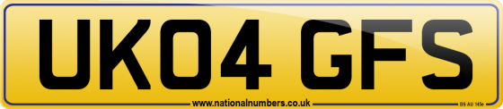 UK04 GFS
