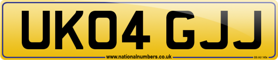 UK04 GJJ