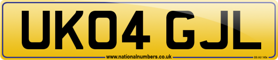 UK04 GJL