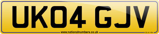 UK04 GJV