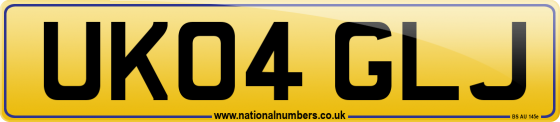 UK04 GLJ