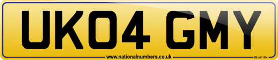 UK04 GMY