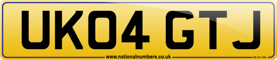UK04 GTJ